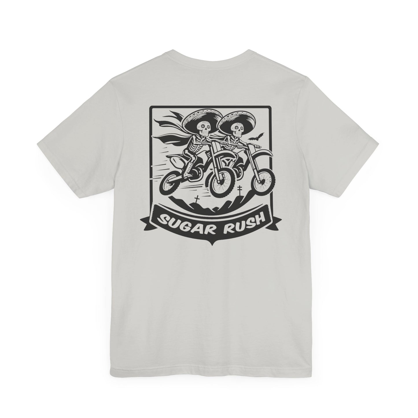 Sugar Skull Motocross T-Shirt