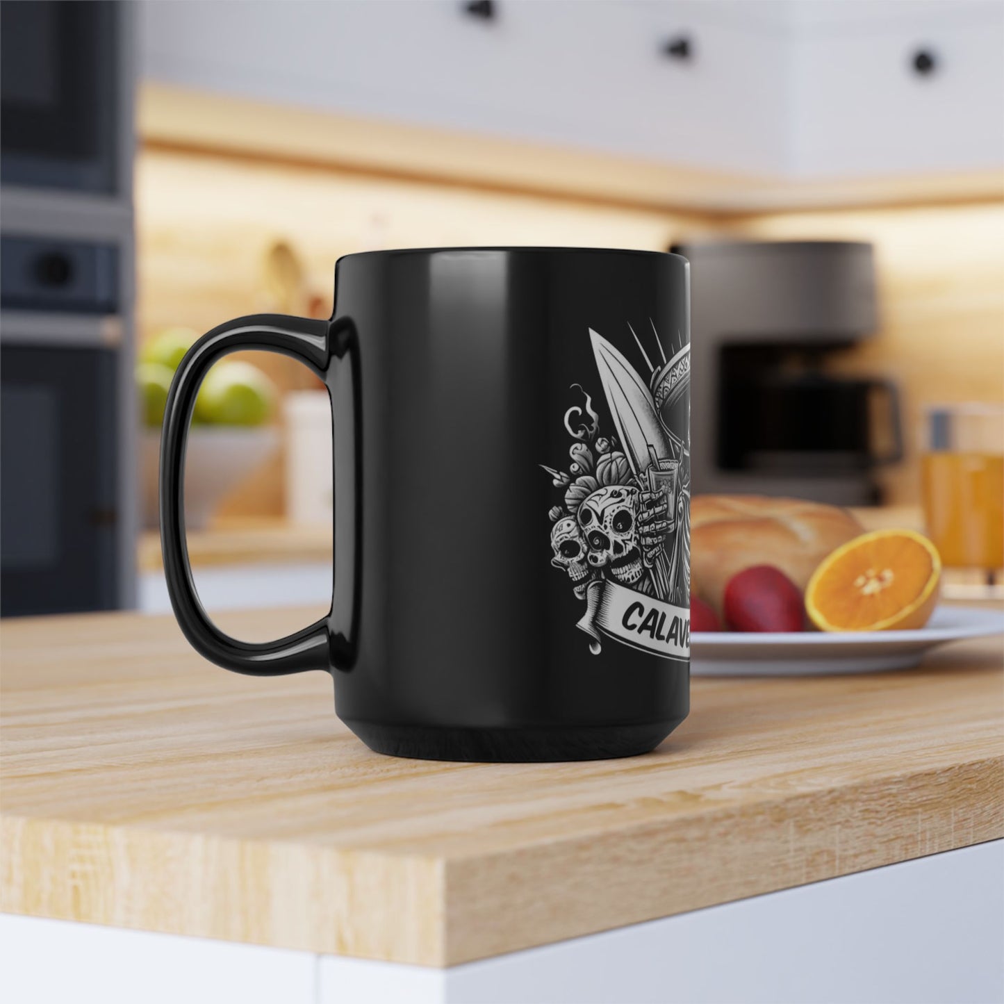 Calavera Chaos II - Coffee Mug