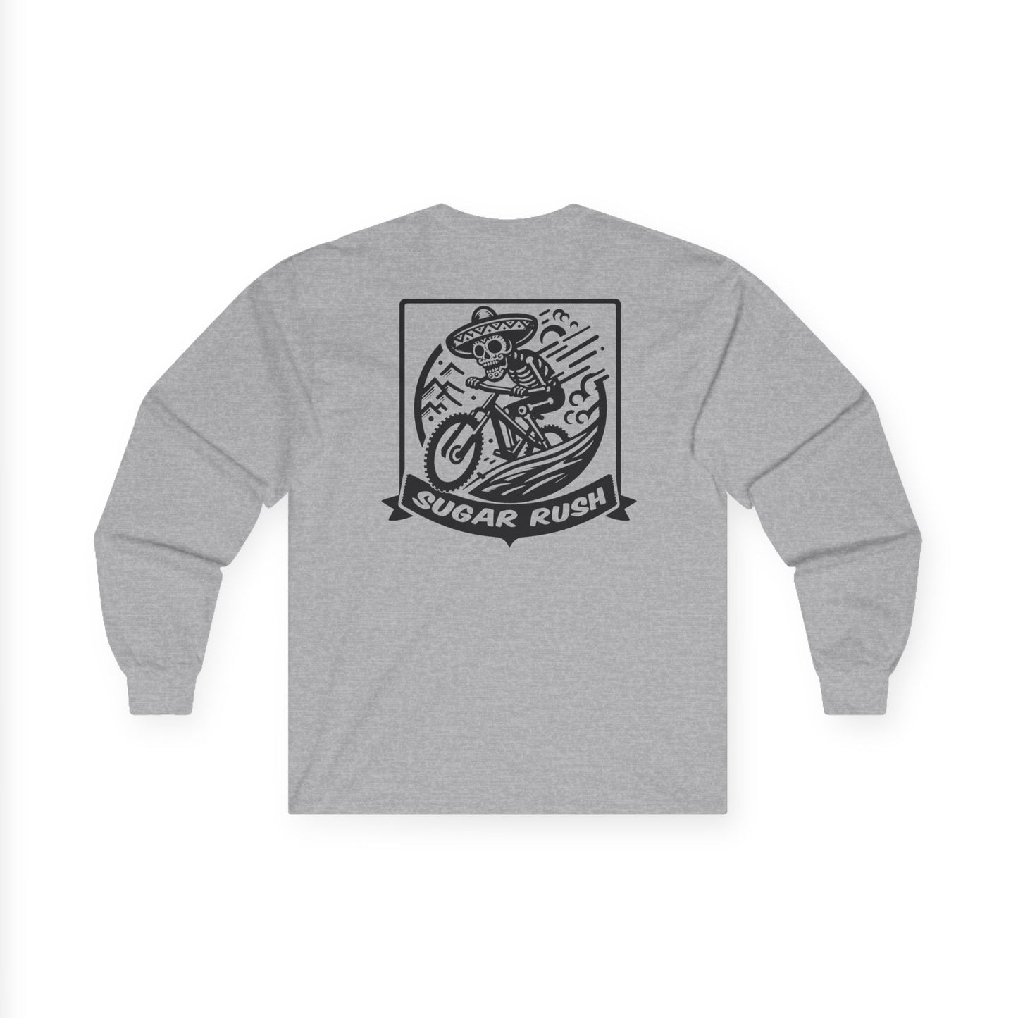 Sugar Skull Mountain Bike T-Shirt