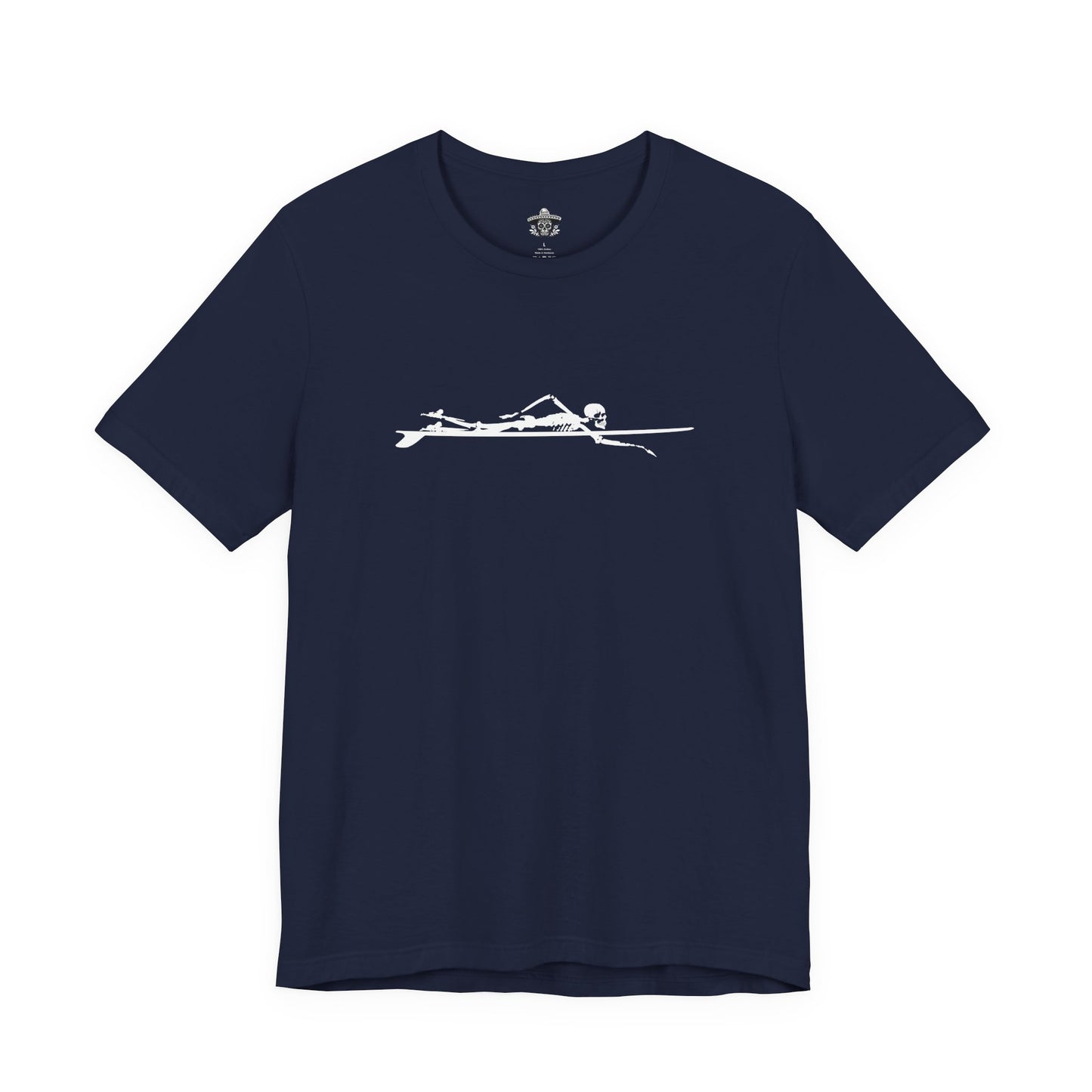 Skeleton Surfing | Paddling Skeleton Shirt | Ecology | Environment | Planet