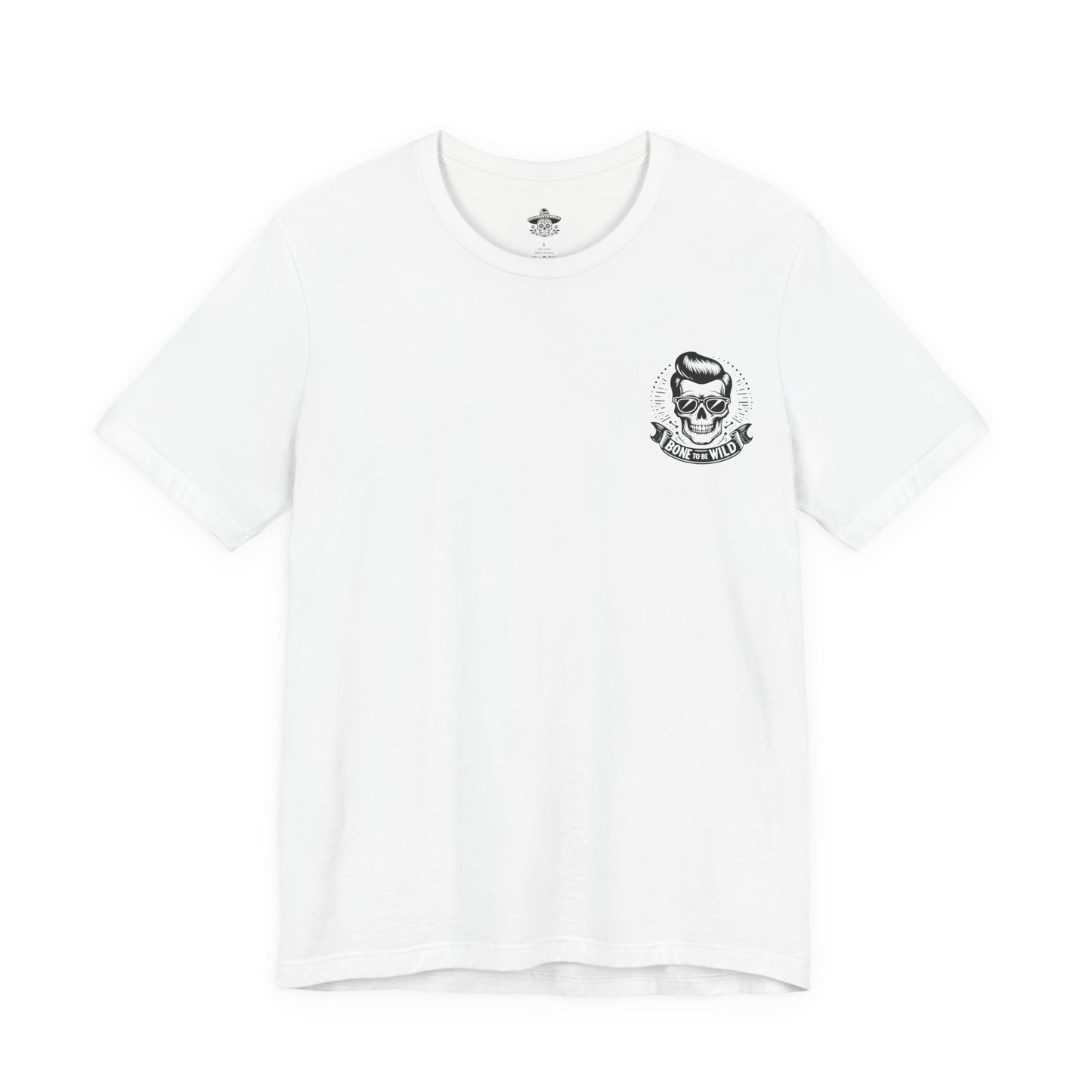 Bone To Be Wild | Sugar Skull T-Shirt | Skeleton Shirt | Hip | Cool | Rockabilly