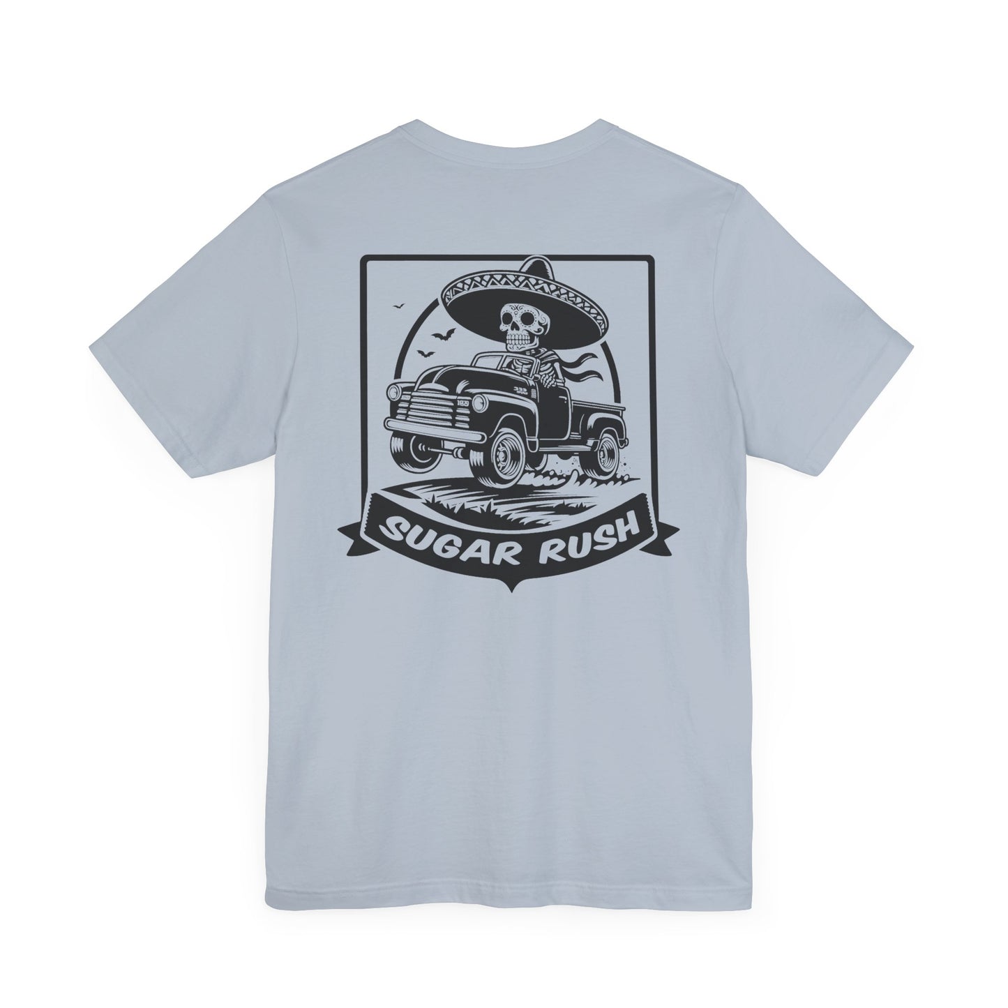 Sugar Skull Classic Truck T-Shirt