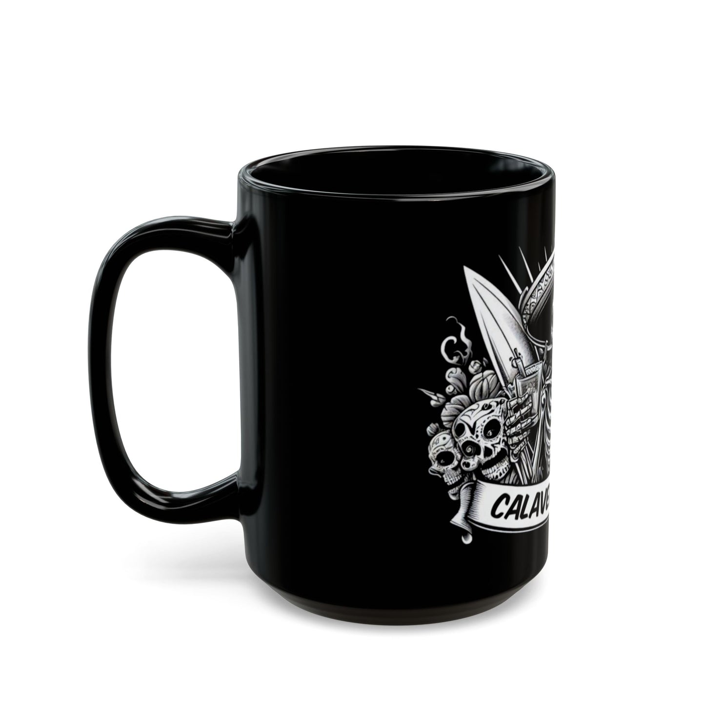 Calavera Chaos - Coffee Mug