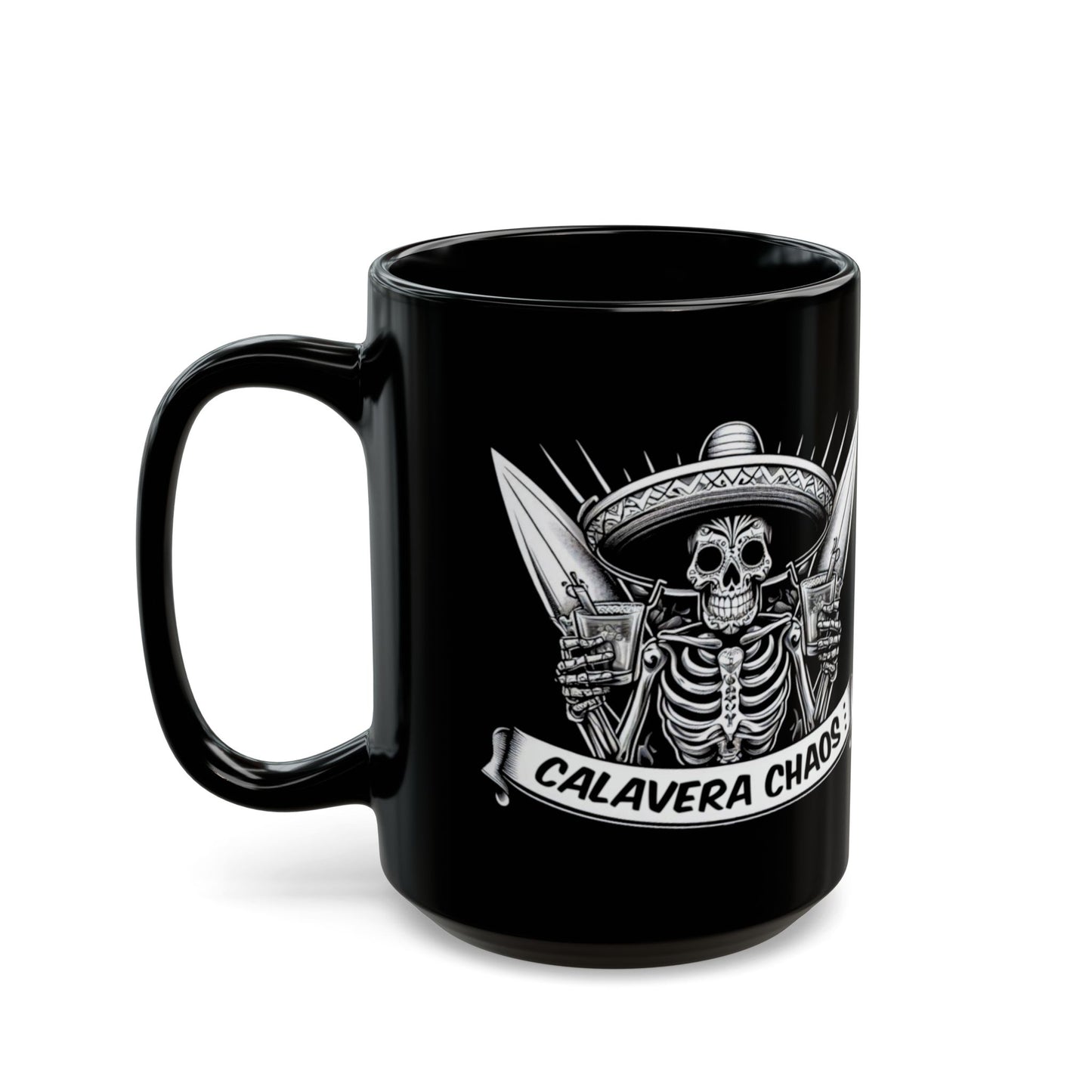 Calavera Chaos - Coffee Mug