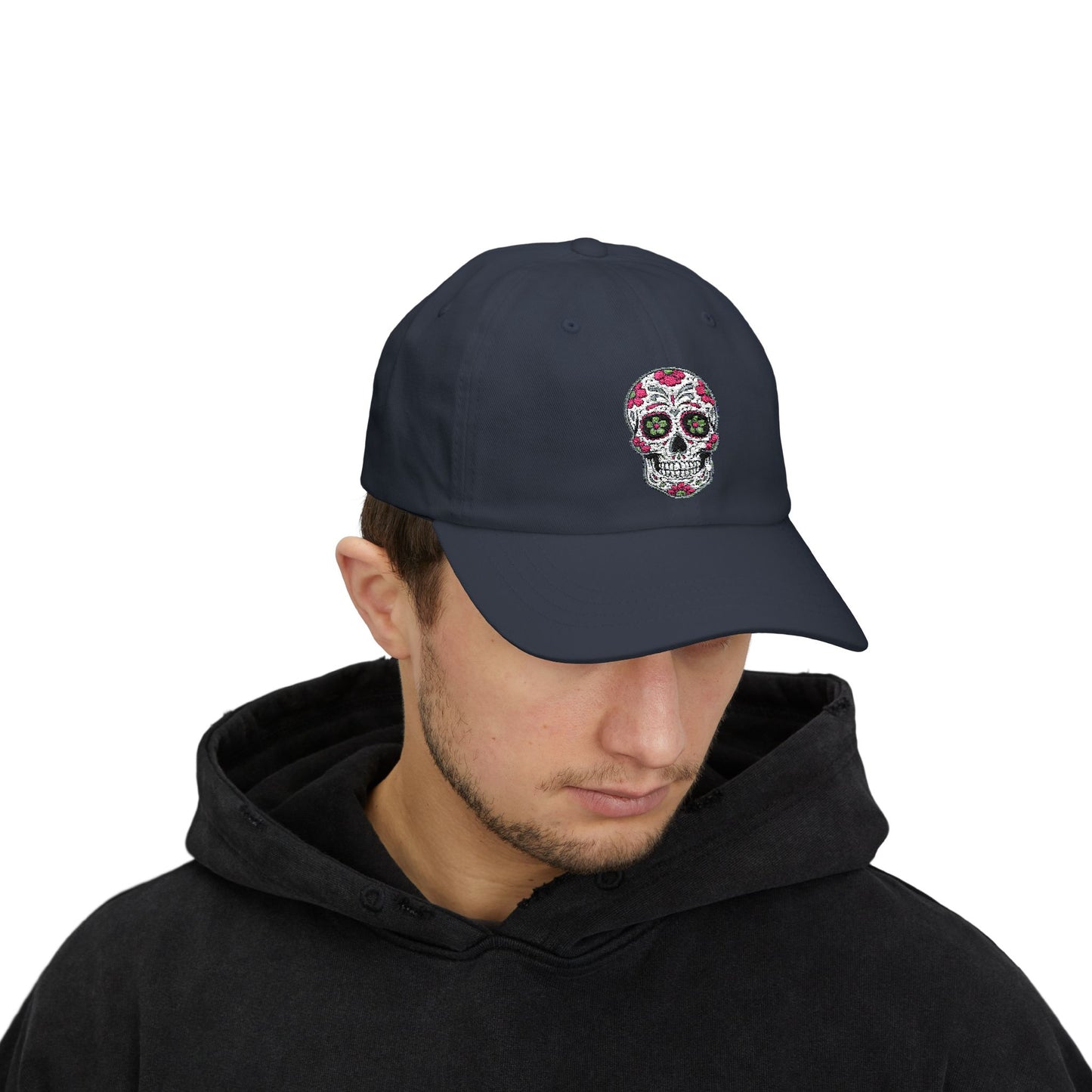 Sugar Skull Cap