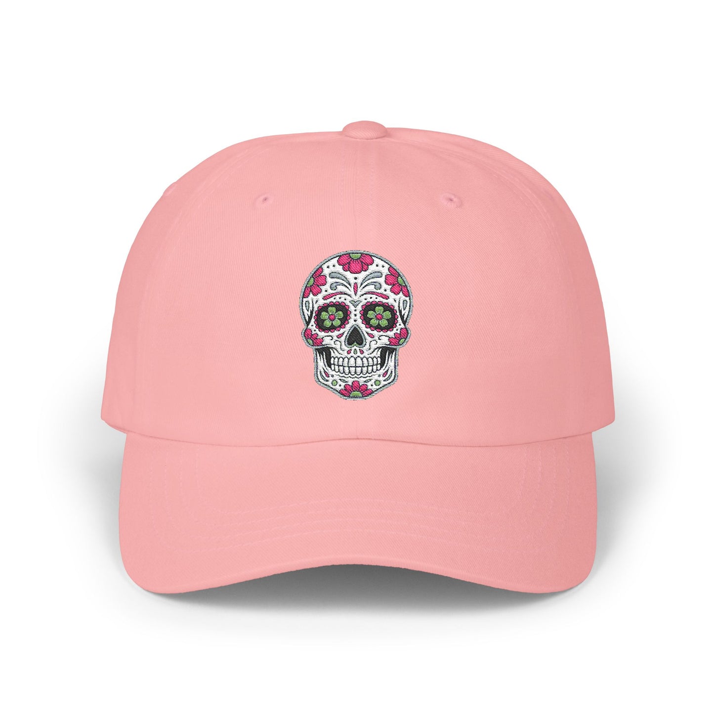Sugar Skull Cap
