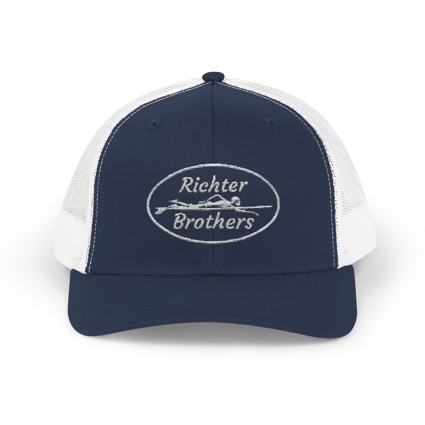 Richter Brothers - Longboard Paddler - Snapback Trucker Cap