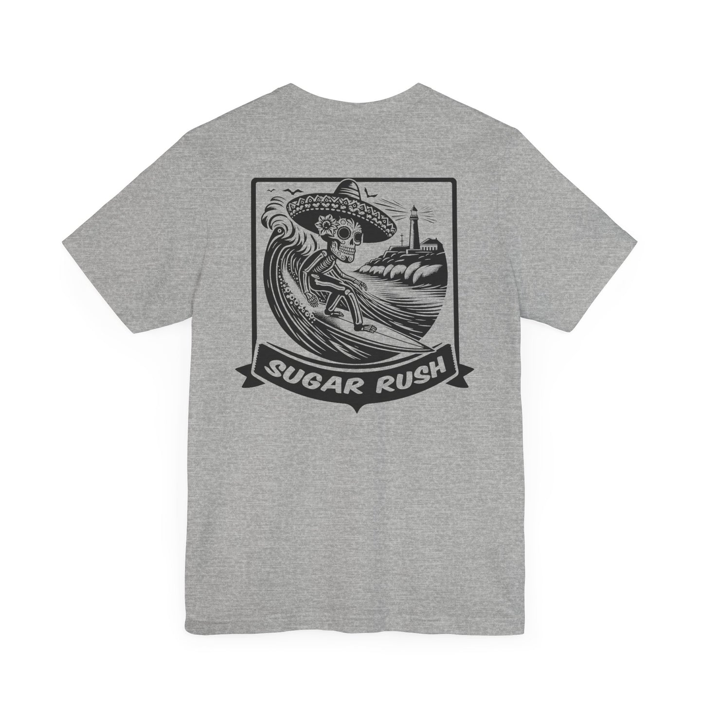 Sugar Skull Surfer T-Shirt