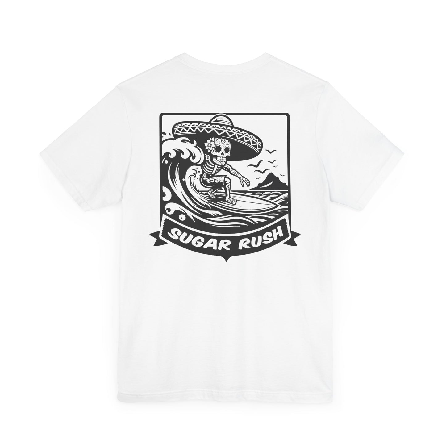 Sugar Skull Surfer T-Shirt