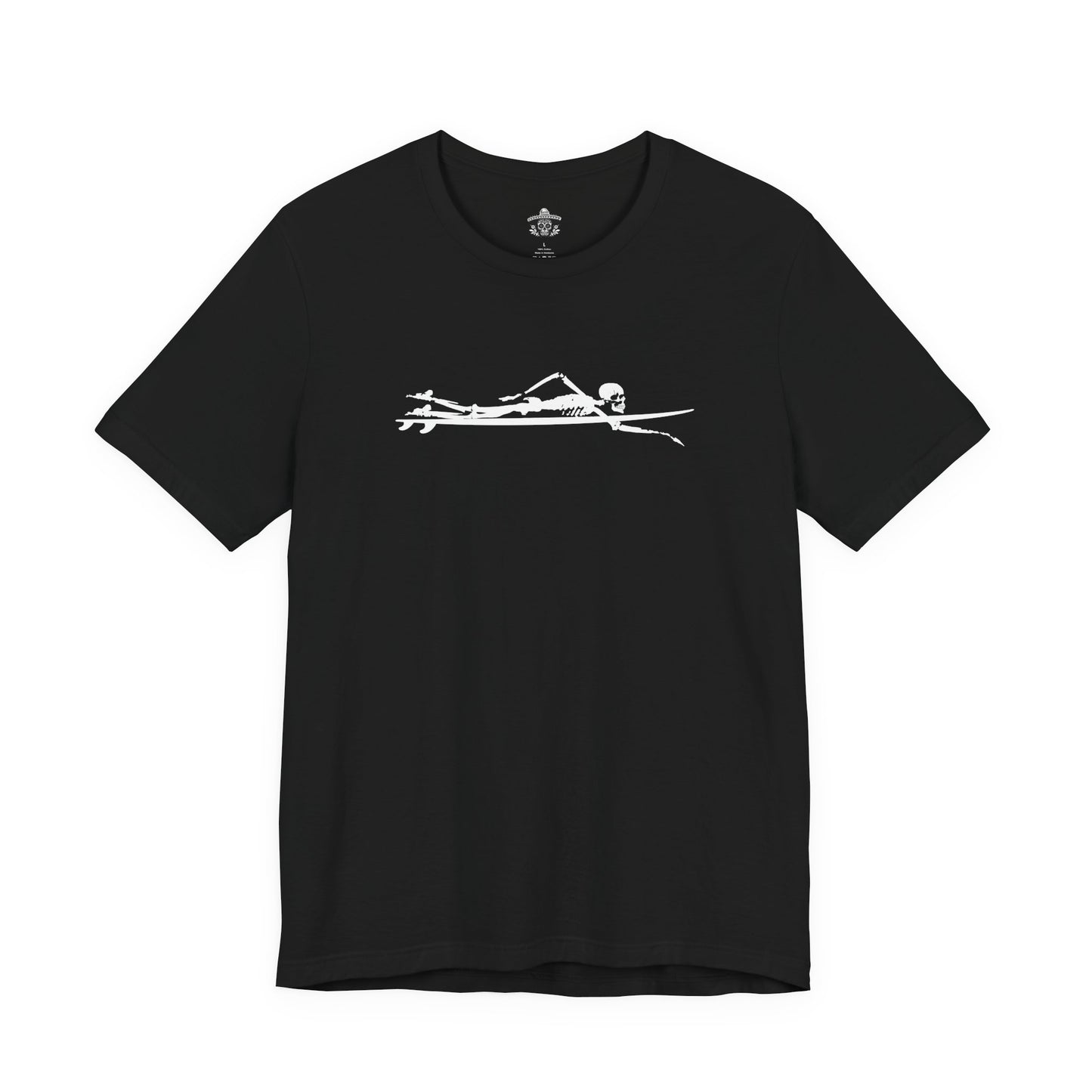 Surfing Skeleton T-Shirt