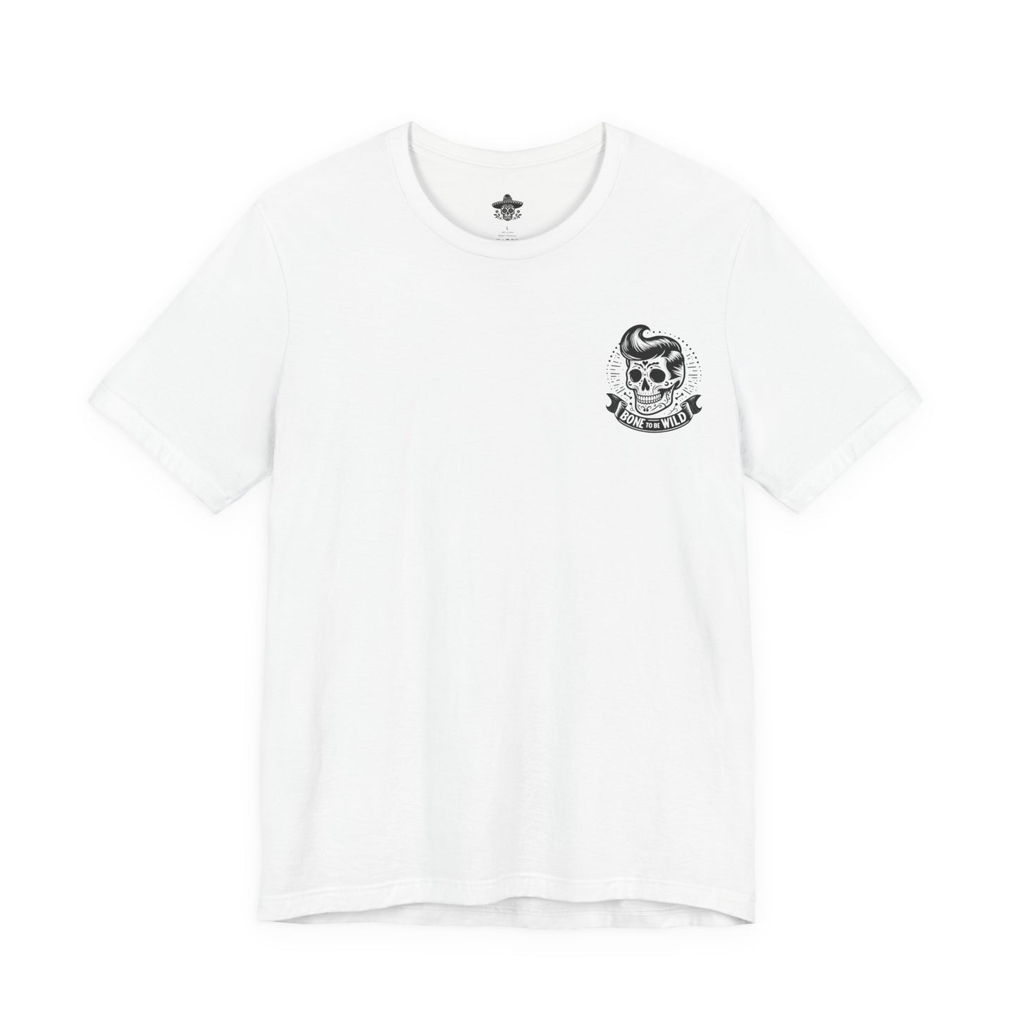 Bone To Be Wild | Sugar Skull T-Shirt | Skeleton Shirt | Hip | Cool | Rockabilly
