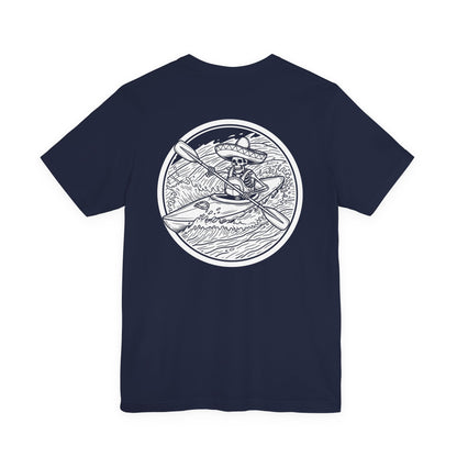 Kayaking Skeleton | Skeleton Kayaking | Skull T-Shirt | Skeleton Shirt | Sugar Skeleton | Funny