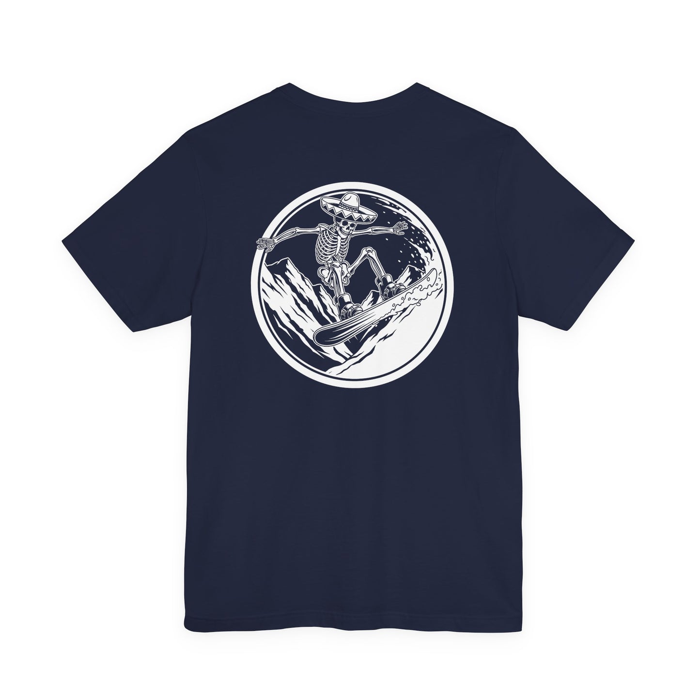 Snowboarding Skeleton T-Shirt | Skeleton Snowboarding Shirt | Skull T-Shirt | Skeleton Shirt | Funny