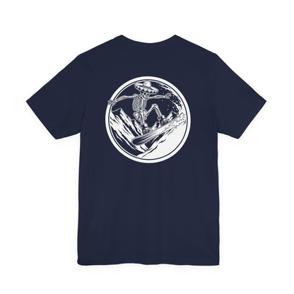 Snowboarding Skeleton T-Shirt | Skeleton Snowboarding Shirt | Skull T-Shirt | Skeleton Shirt | Funny