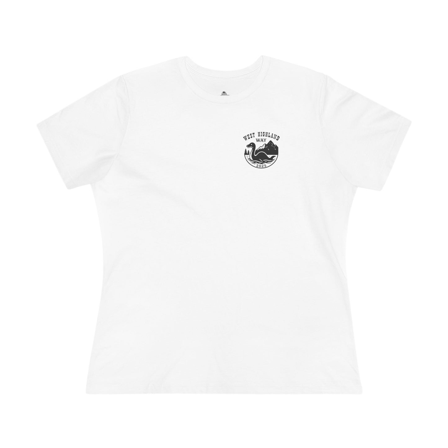 West Highland Way 2025 - Relaxed Fit - Womens T-Shirt