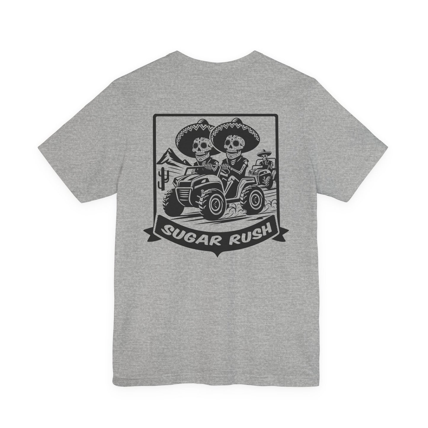ATV | UTV | Razor | Sugar Skull T-Shirt | Skeleton Shirt | Sugar Skeleton