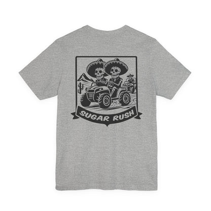ATV | UTV | Razor | Sugar Skull T-Shirt | Skeleton Shirt | Sugar Skeleton