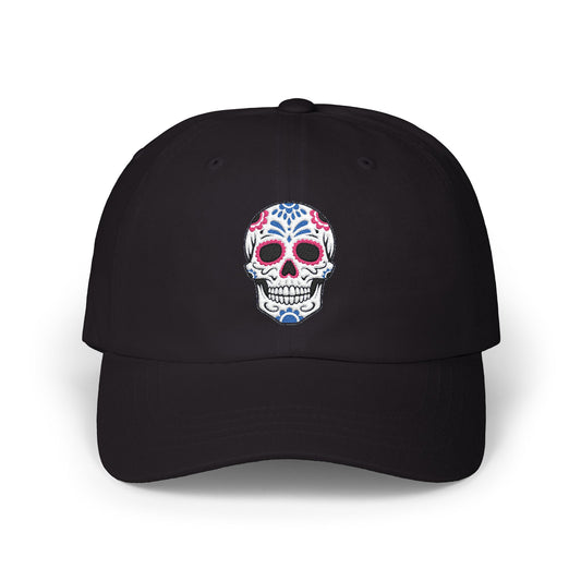 Sugar Skull Cap