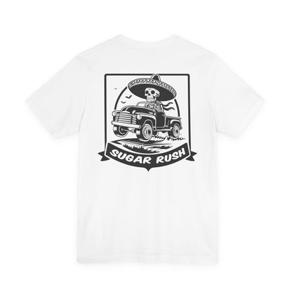 Classic Car | Classic Truck | Racing | Sugar Skull T-Shirt | Skeleton Shirt | Sugar Skeleton | Funny