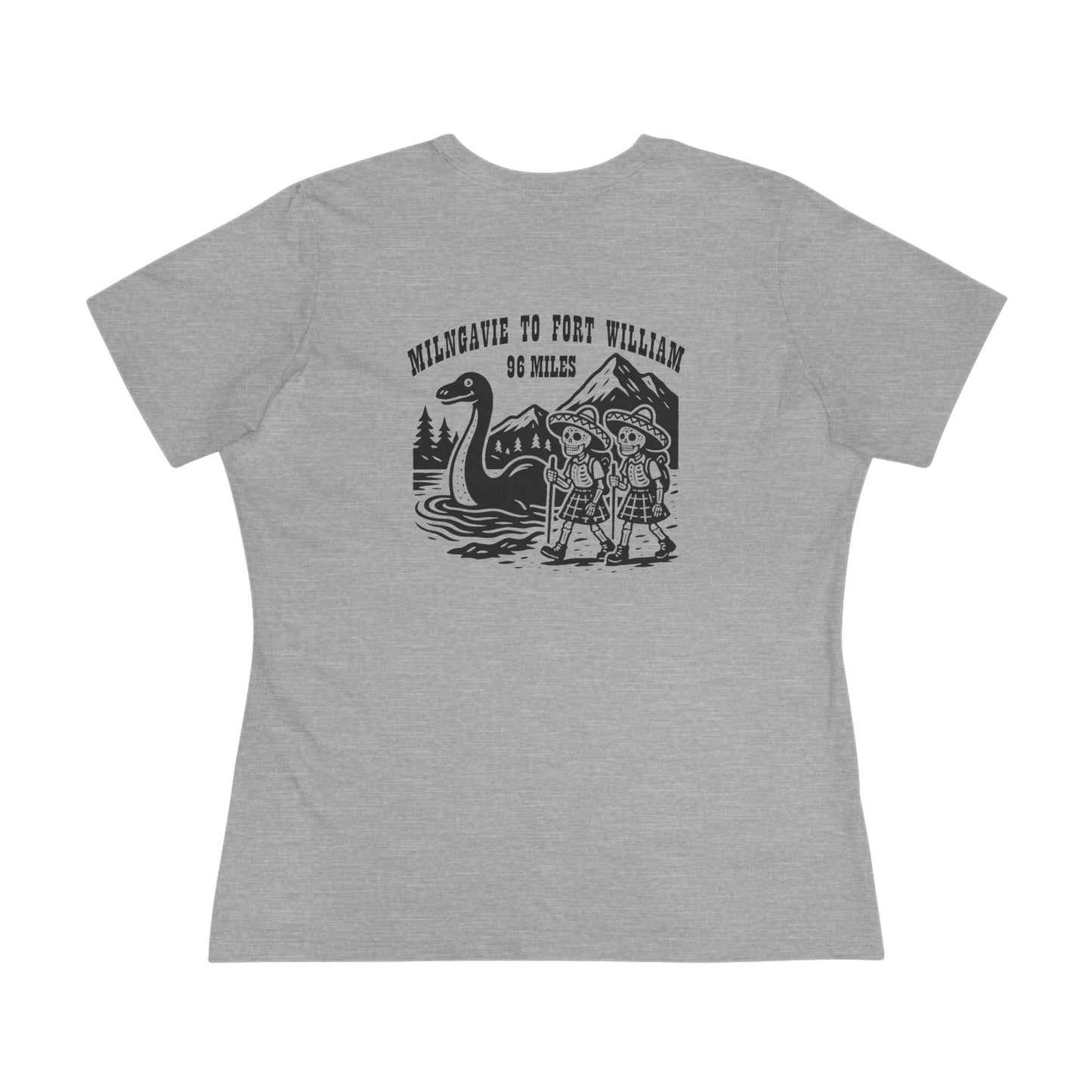 West Highland Way 2025 - Relaxed Fit - Womens T-Shirt