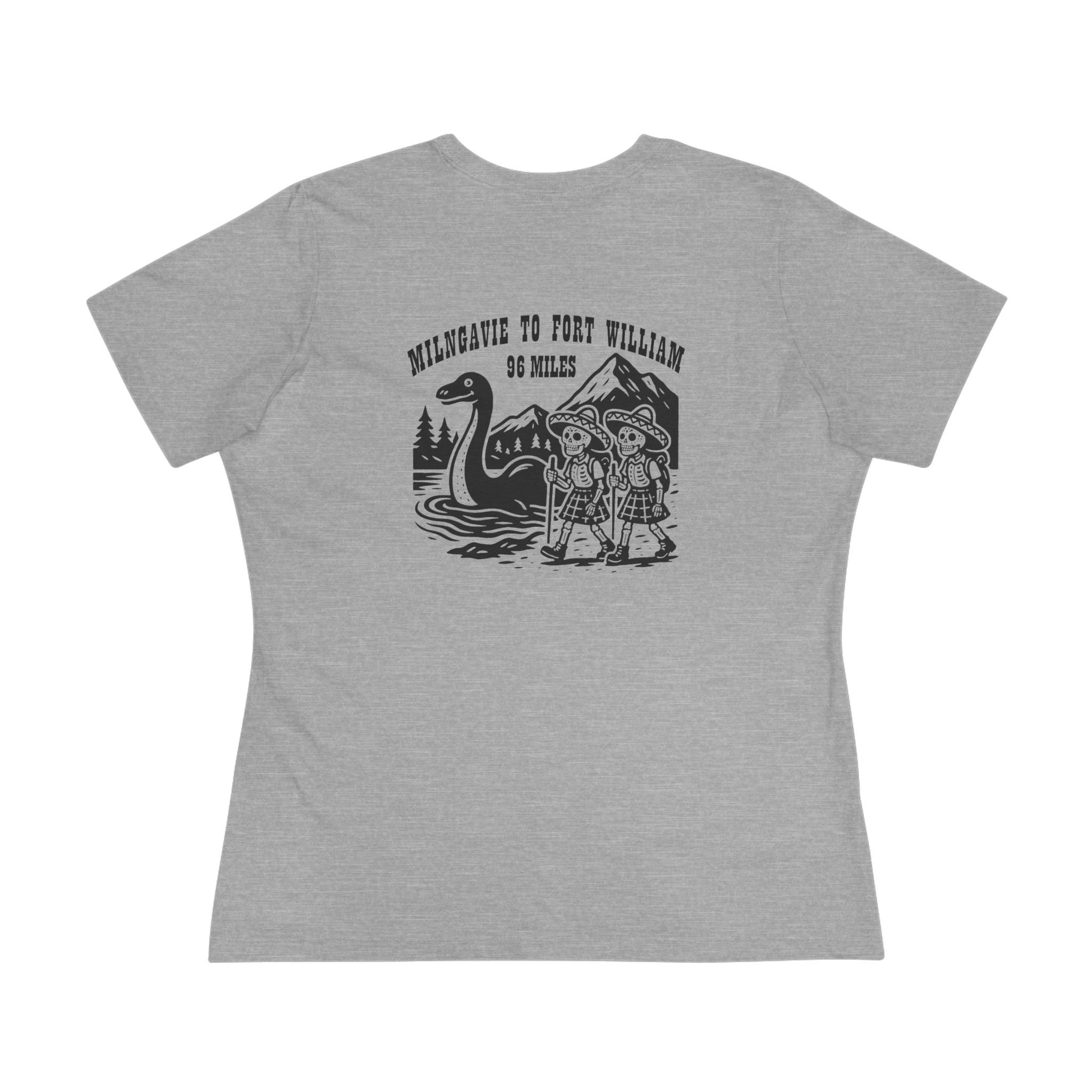 West Highland Way 2025 - Relaxed Fit - Womens T-Shirt