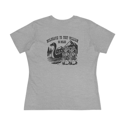 West Highland Way 2025 - Relaxed Fit - Womens T-Shirt