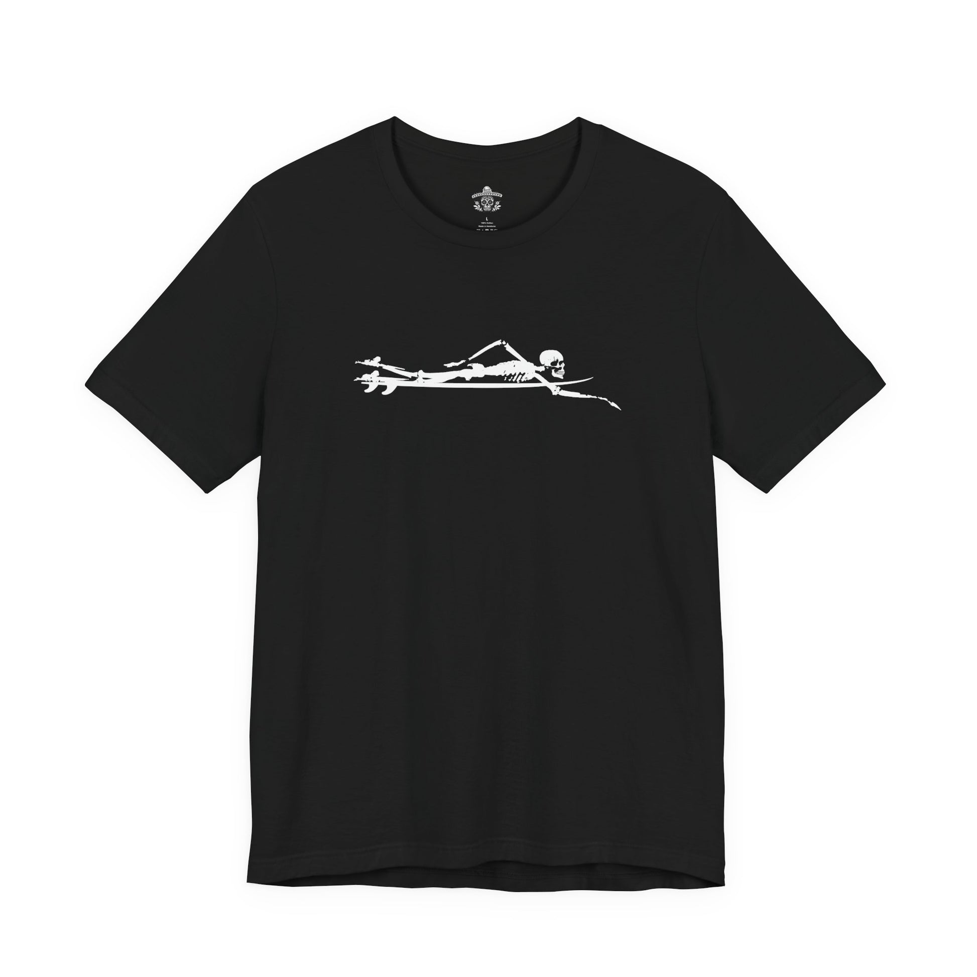 Surfing Skeleton T-Shirt