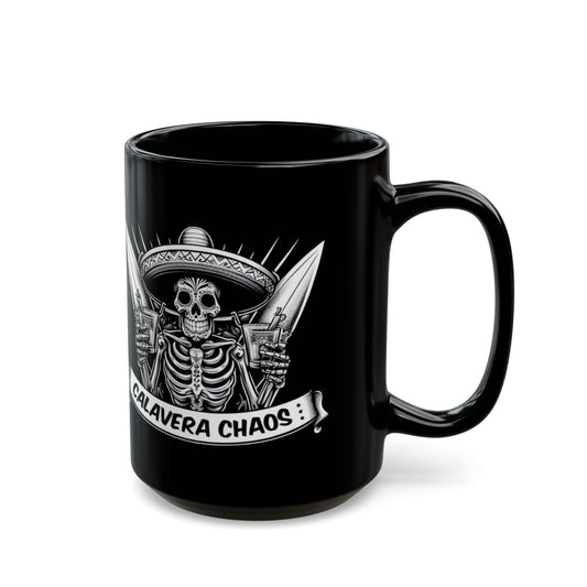 Calavera Chaos - Coffee Mug