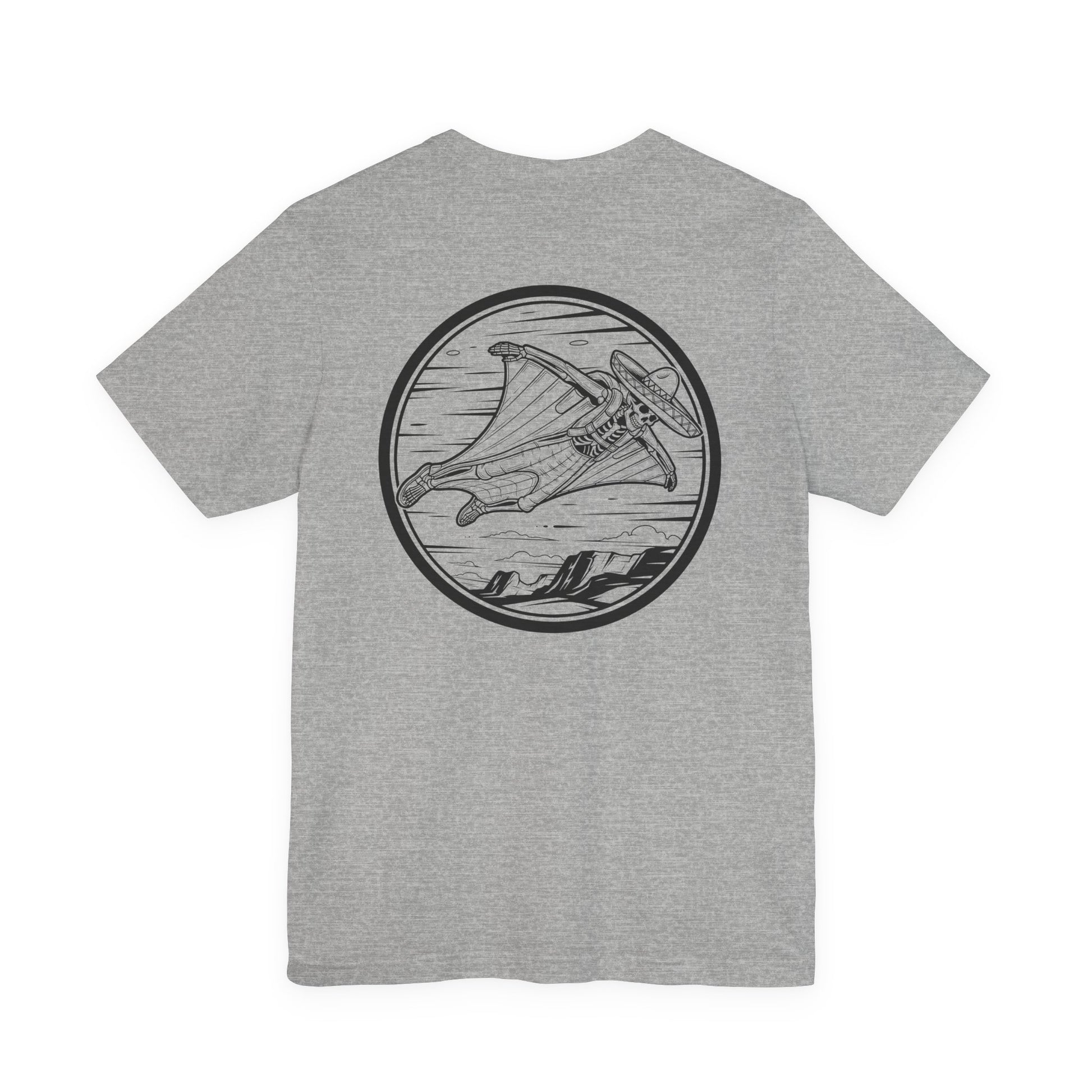 Skydiving Skeleton T-Shirt | Skeleton Skydiving Shirt | Skull T-Shirt | Skeleton Shirt | Funny