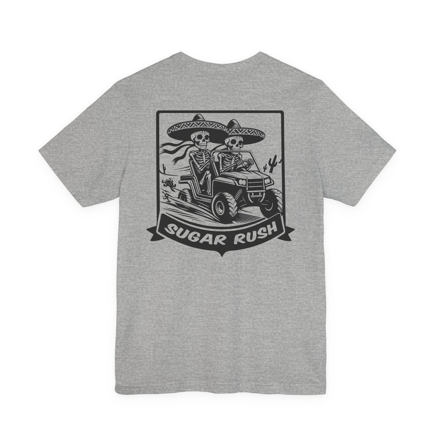 ATV | UTV | Razor | Sugar Skull T-Shirt | Skeleton Shirt | Sugar Skeleton