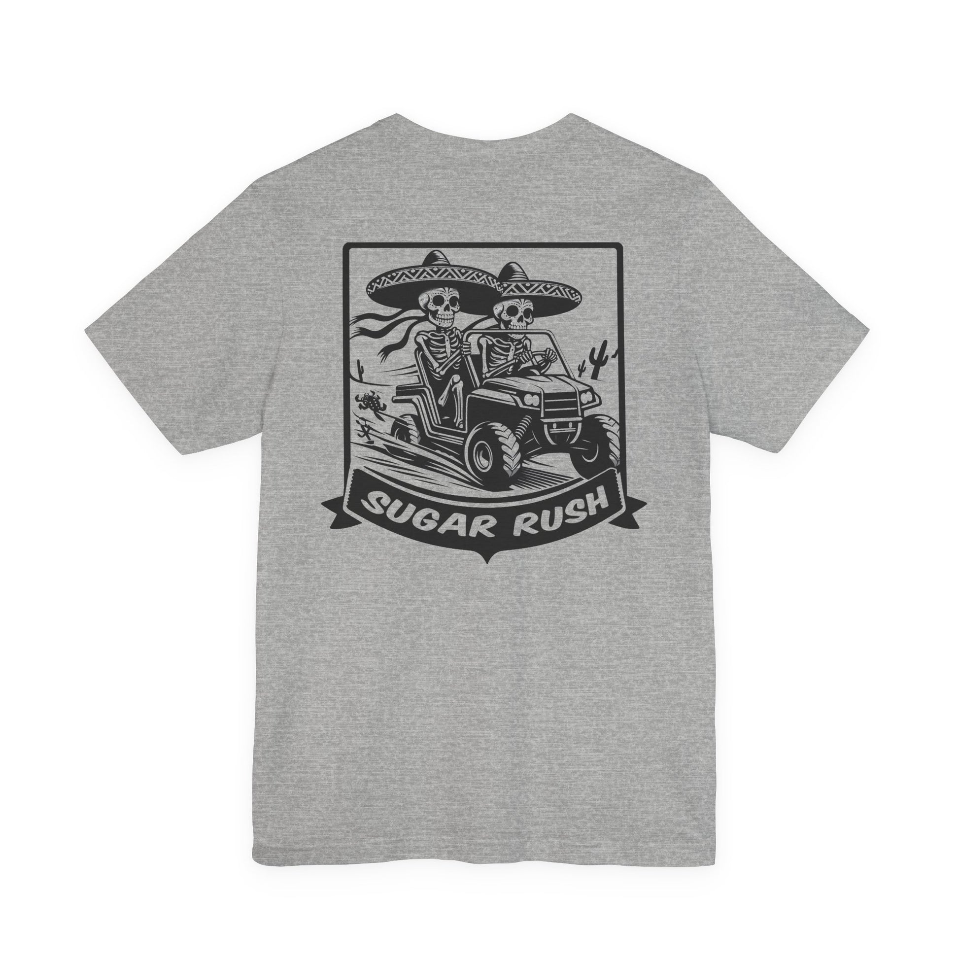 ATV | UTV | Razor | Sugar Skull T-Shirt | Skeleton Shirt | Sugar Skeleton