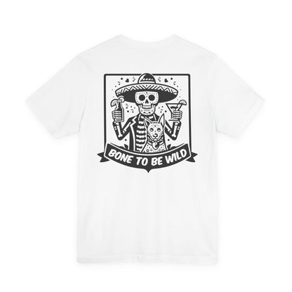 Sugar Skull Shirt | Fiesta I | Skull T-Shirt | Skeleton Shirt | Sugar Skeleton | Funny