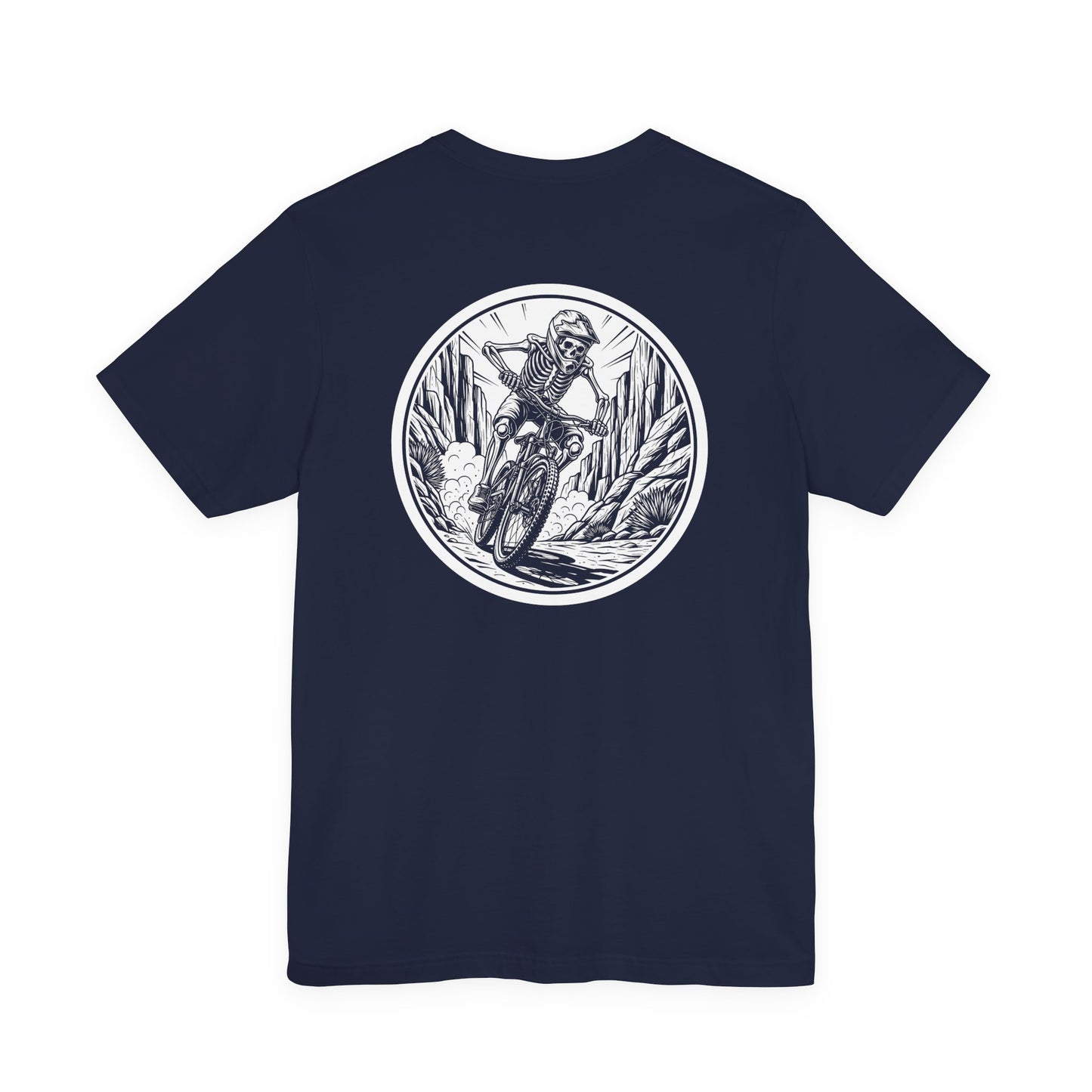 MTB Skeleton T-Shirt | Skeleton Mountain Bike Shirt | Skull T-Shirt | Skeleton Shirt | Funny