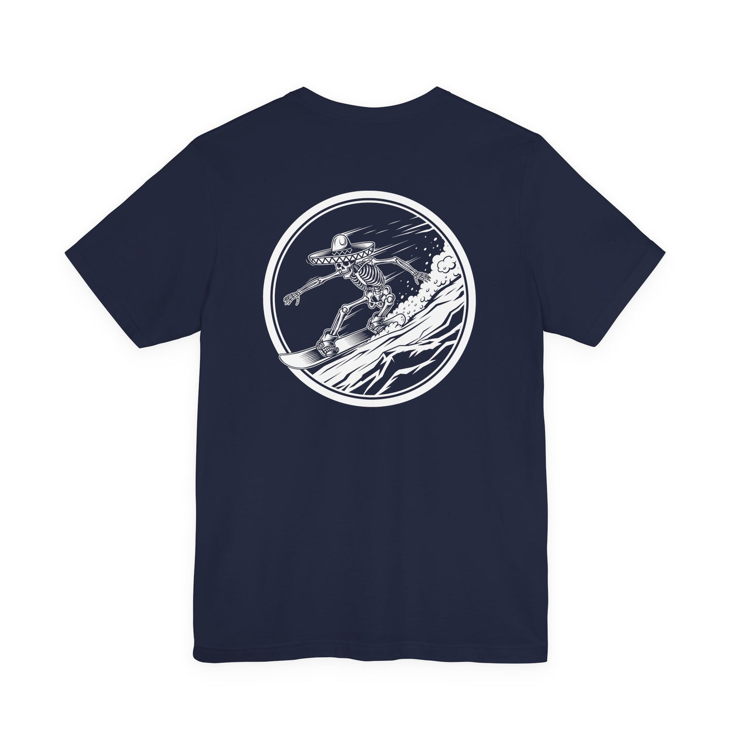 Skiing Skeleton T-Shirt | Skeleton Skiing Shirt | Skull T-Shirt | Skeleton Shirt | Funny