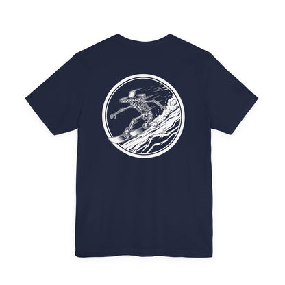 Skiing Skeleton T-Shirt | Skeleton Skiing Shirt | Skull T-Shirt | Skeleton Shirt | Funny