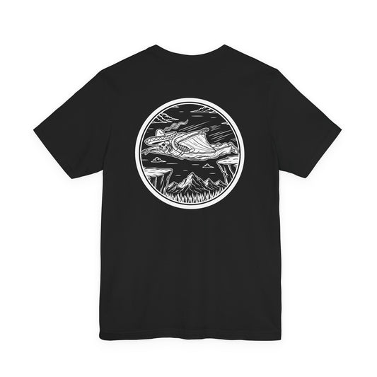 Skydiving Skeleton T-Shirt | Skeleton Skydiving Shirt | Skull T-Shirt | Skeleton Shirt | Funny