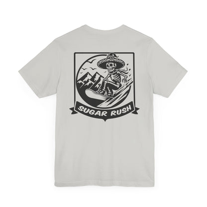 Sugar Skull Snowboarder T-Shirt