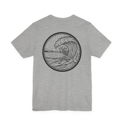 SUP | Paddling Skeleton | Skeleton Paddler | Skull T-Shirt | Skeleton Shirt | Sugar Skeleton