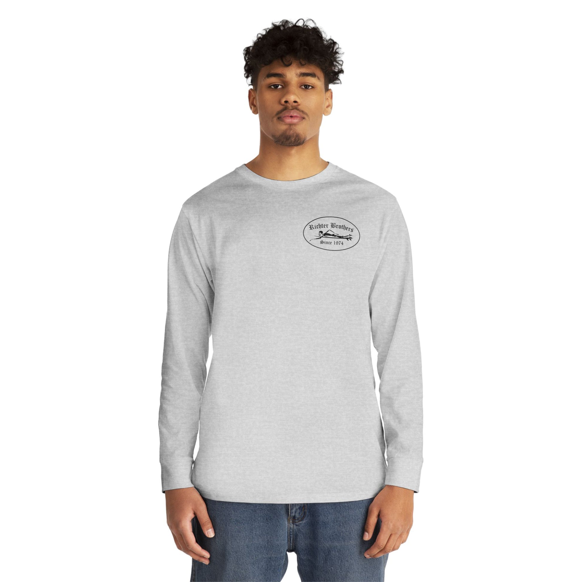 Richter Brothers - Shortboard - Long Sleeve - T-Shirt