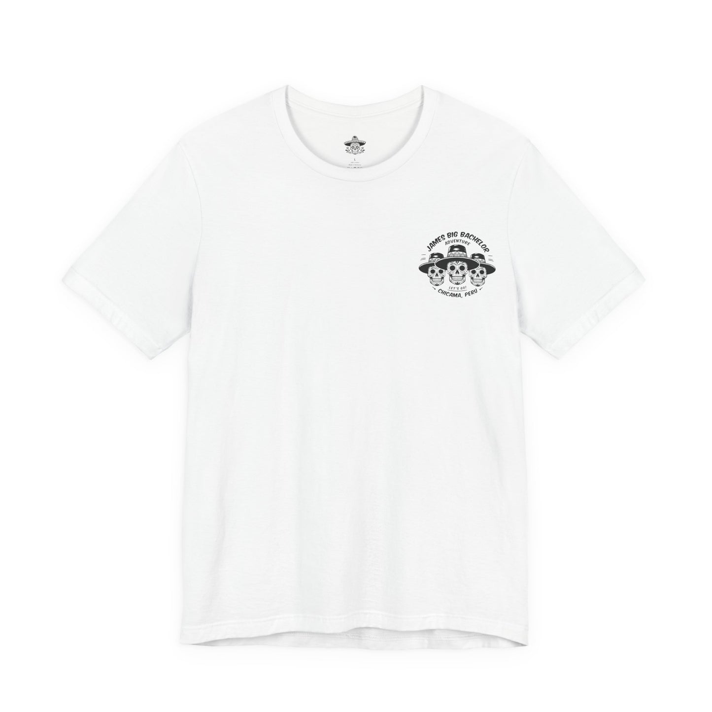 Calavera Customs - Chicama Peru - T-Shirt