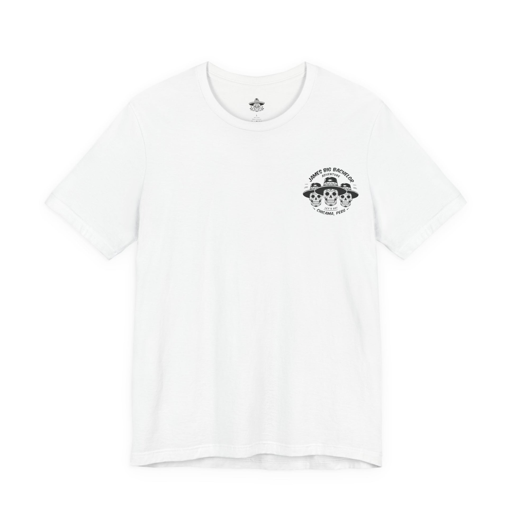 Calavera Customs - Chicama Peru - T-Shirt