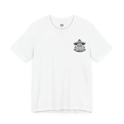 Bone To Be Wild | Sugar Skull T-Shirt | Skeleton Shirt | Motorcycle | Chopper Shirt