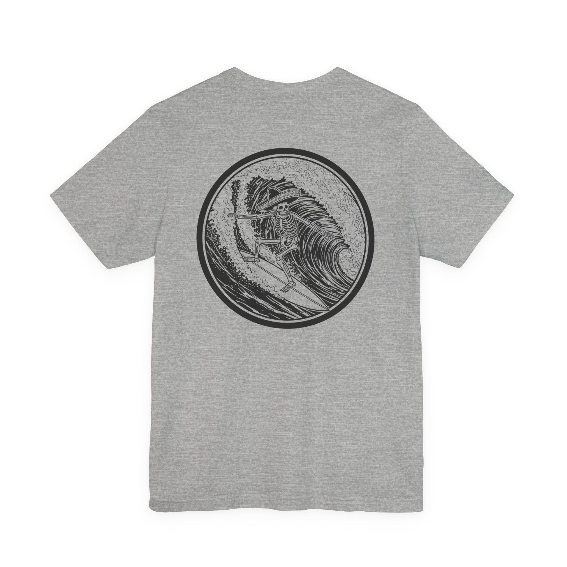 Surfing Skeleton T-Shirt | Skeleton Surfing Shirt | Skull T-Shirt | Skeleton Shirt | Funny