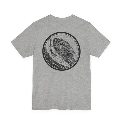 Surfing Skeleton T-Shirt | Skeleton Surfing Shirt | Skull T-Shirt | Skeleton Shirt | Funny