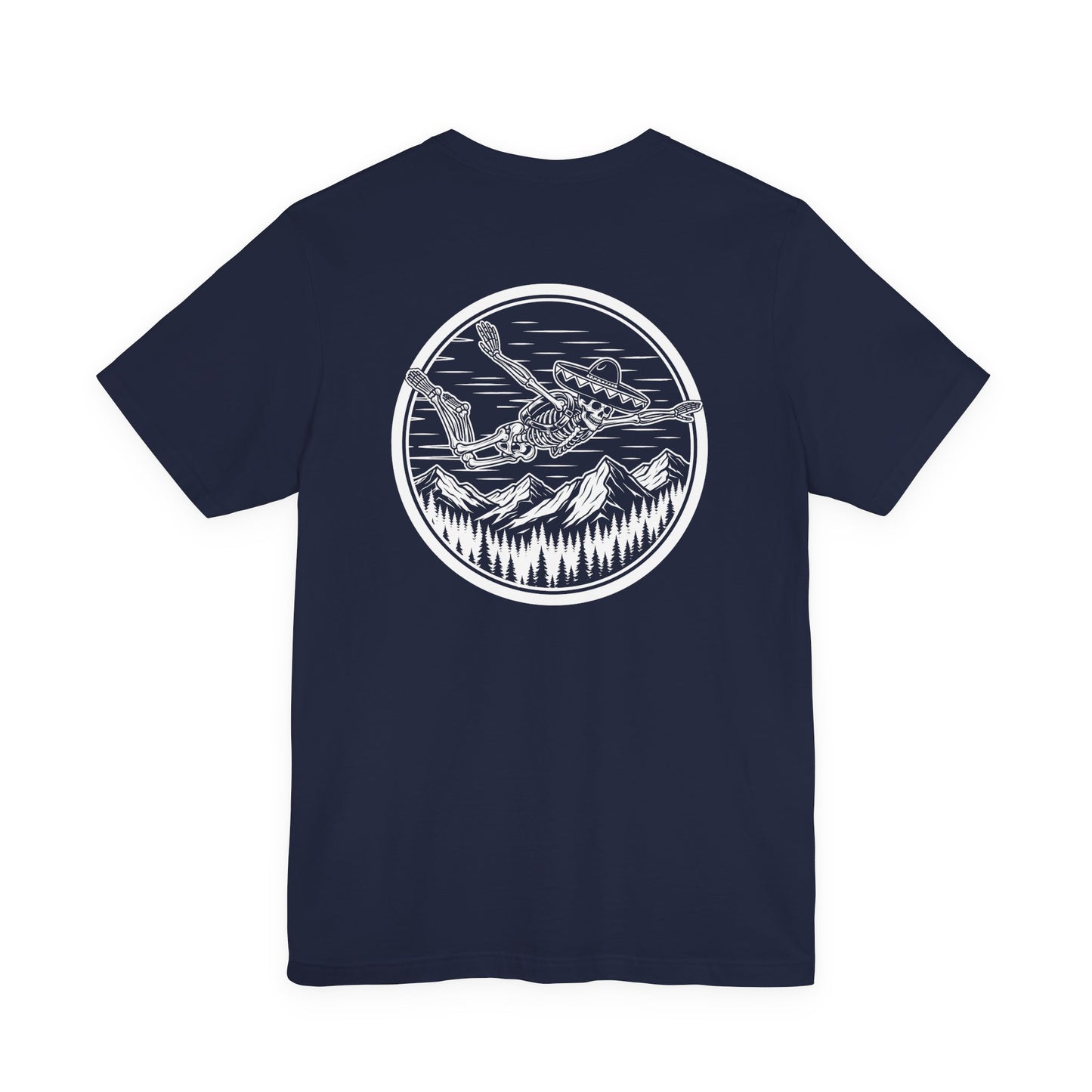 Skydiving Skeleton T-Shirt | Skeleton Skydiving Shirt | Skull T-Shirt | Skeleton Shirt | Funny