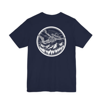 Skydiving Skeleton T-Shirt | Skeleton Skydiving Shirt | Skull T-Shirt | Skeleton Shirt | Funny