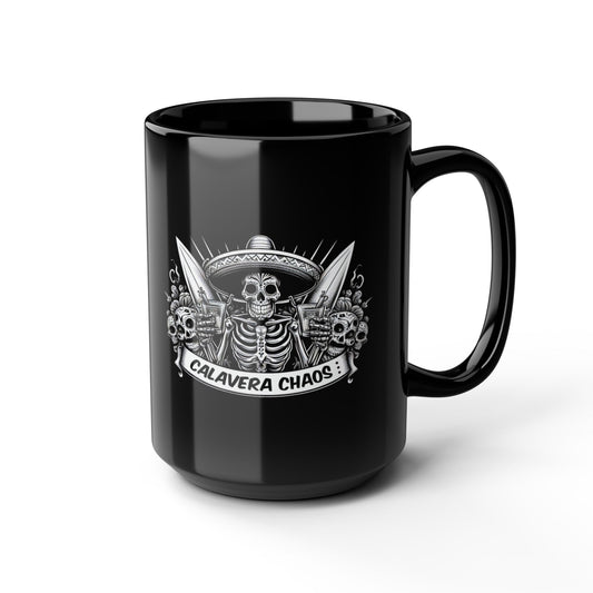Calavera Chaos - Coffee Mug - Bone To Be Wild Collection
