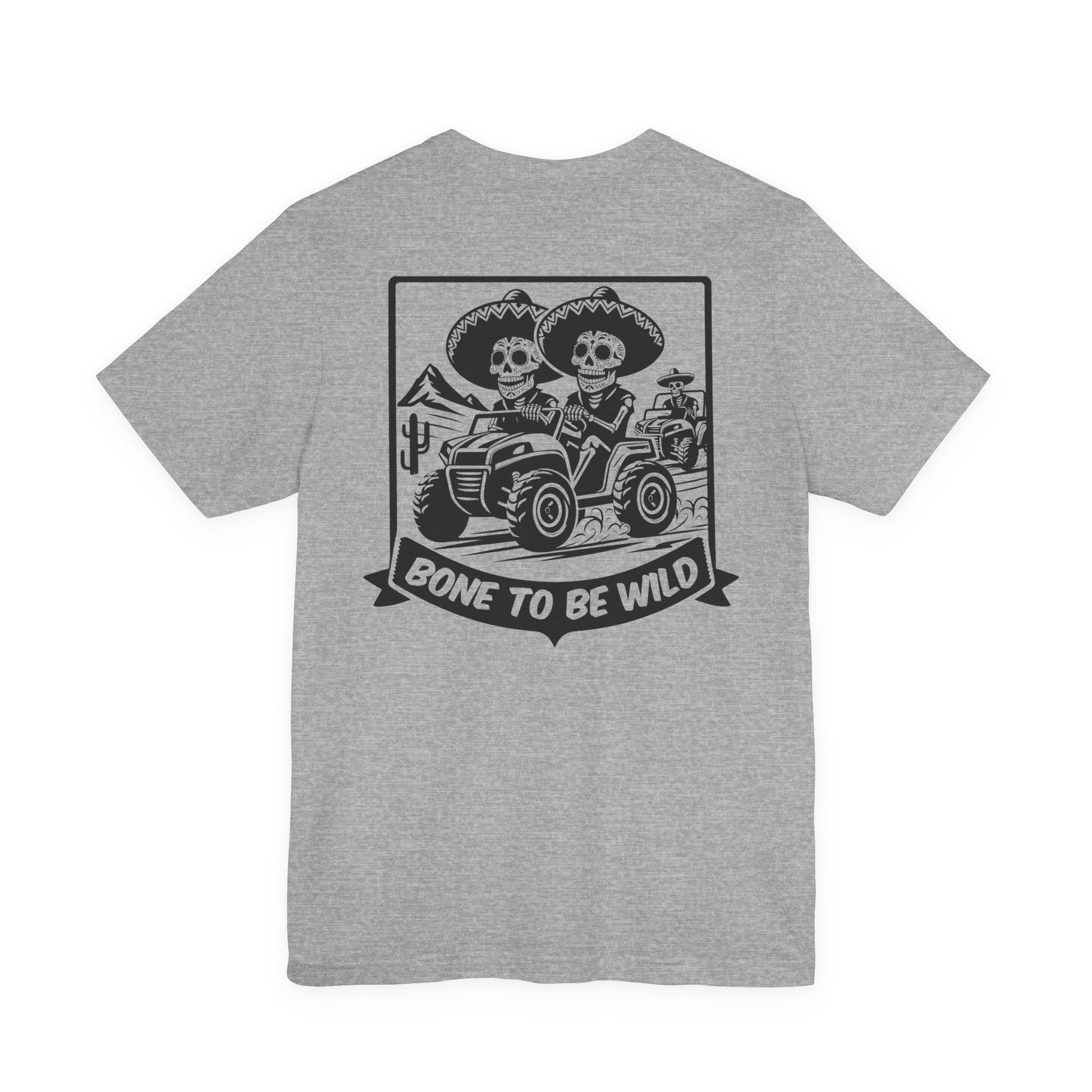 Skeleton ATV | ATV T-Shirt | Action Sports | Skull Shirt | Funny