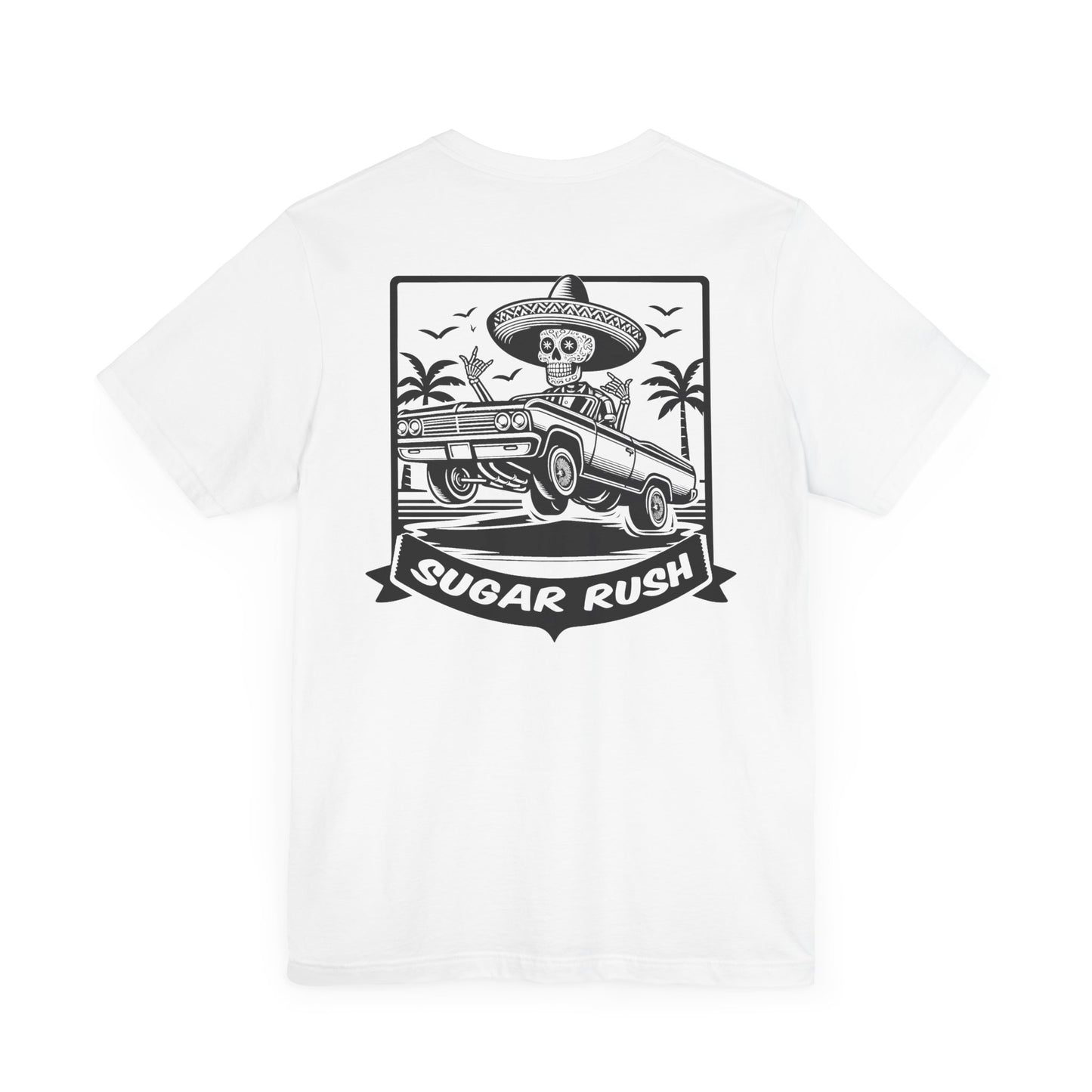 Sugar Skull Low Rider T-Shirt