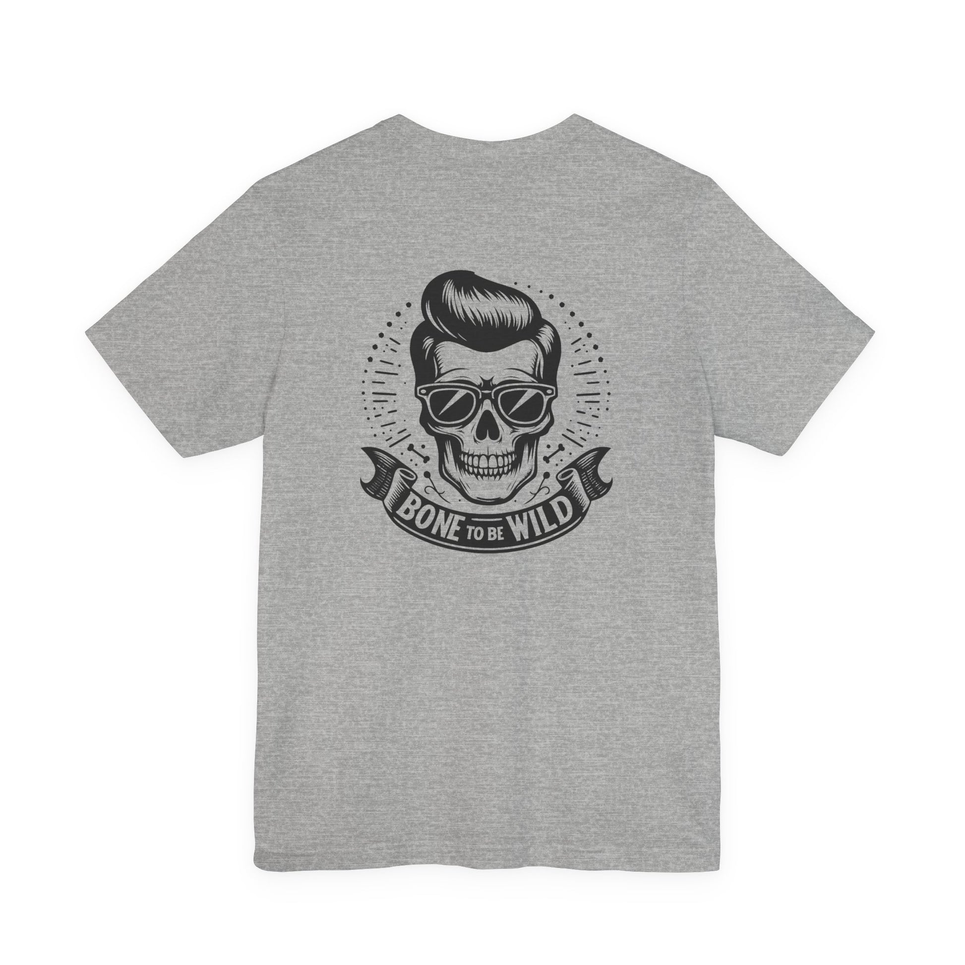 Bone To Be Wild | Sugar Skull T-Shirt | Skeleton Shirt | Hip | Cool | Rockabilly